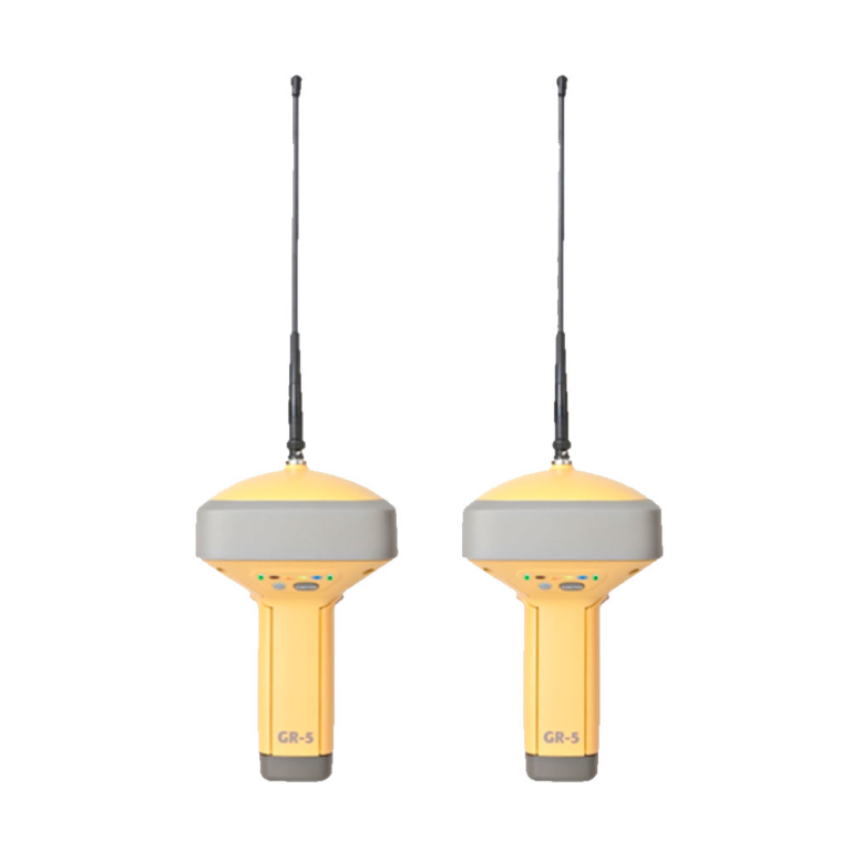Sistema GR-5 Dual Base / Rover GSM, UHF L1/L2, GNSS – TTQ de Monterrey